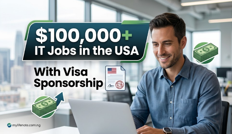 $100,000 IT Jobs in the USA With Visa Sponsorship