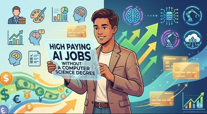 High Paying AI Jobs You Can Get Without a Computer Science Degree