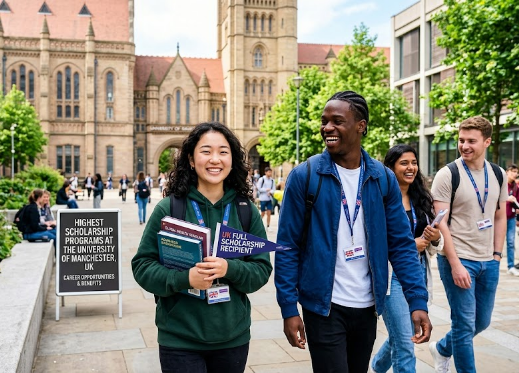 Highest Scholarship Program With Benefits In The United Kingdom at England
