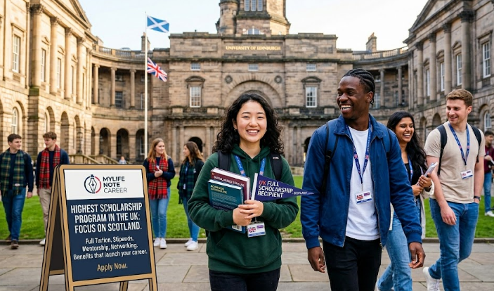 Highest Scholarship Program With Benefits In The United Kingdom at Scotland