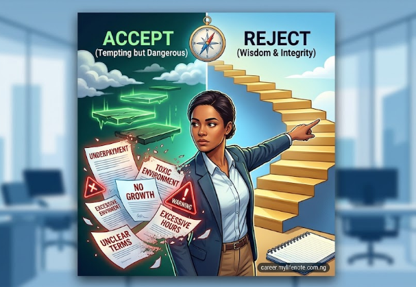 Job Offers That Every Individual Should Reject Or Ignore